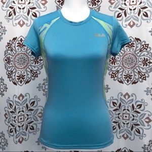 •FILA• EUC Active Performance Short Sleeve Tee